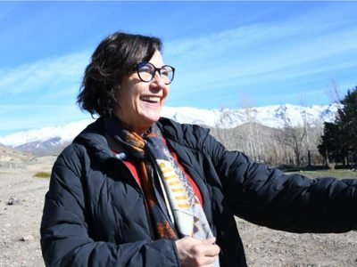 Silvia Sapag reiteró que buscará frenar en el Congreso las políticas del Gobierno nacional