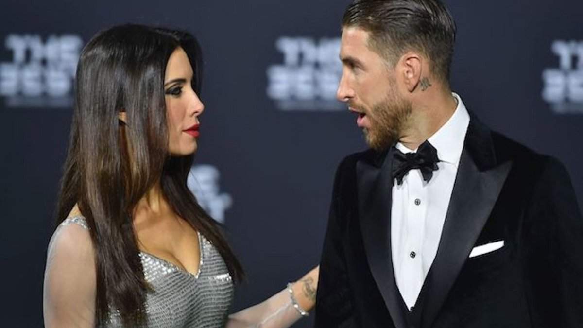 Sergio Ramos y Pilar Rubio. Fuente: (Instagram)