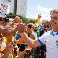 El “efecto Bolsonaro”: el coronavirus aumenta donde el mandatario tuvo más votos