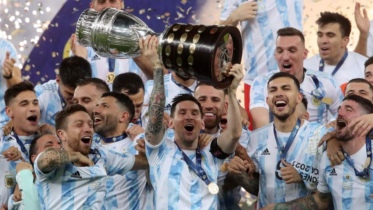Selección Argentina. Fuente: (X)