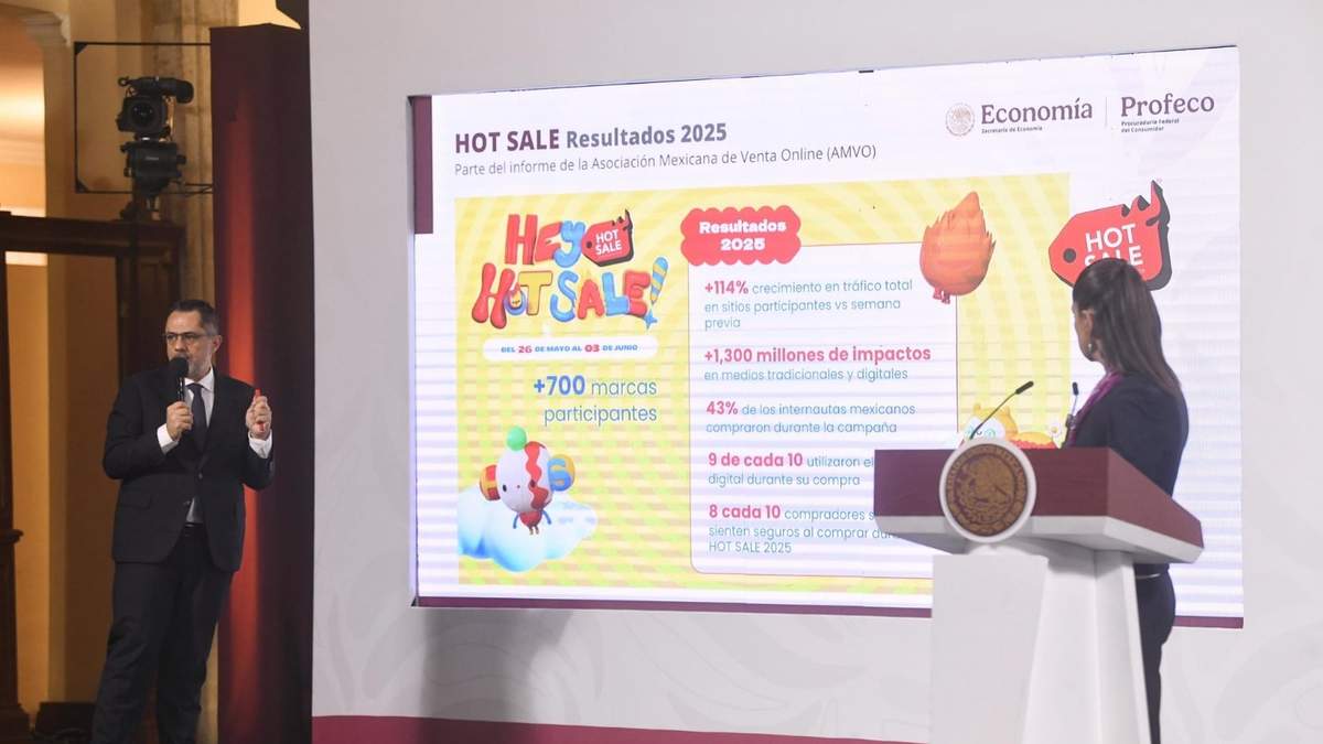 El titular de Profeco en la conferencia mañanera