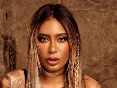 Rafaella, la hermana de Neymar, deslumbro a todos con este jugado atuendo