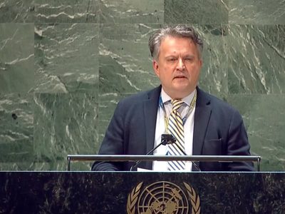 Embajador de Ucrania en la ONU dice que los rusos son unos “degenerados” si se creen sus argumentos