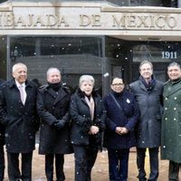 Delegación llega a Washington con instrucción de AMLO de apoyar a Biden en tema migratorio
