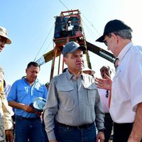 Aceleran labores de rescate por aumento en el nivel del agua en mina de Coahuila: Miguel Riquelme