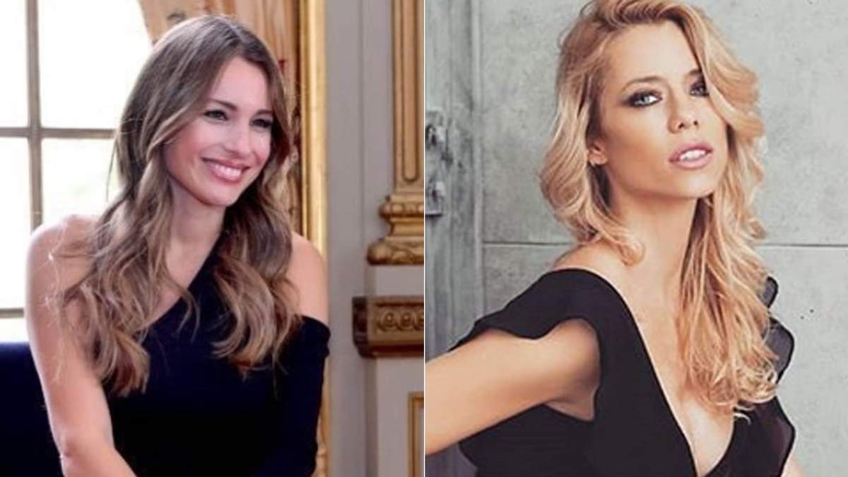 Pampita y Nicole. Foto: (Twitter)