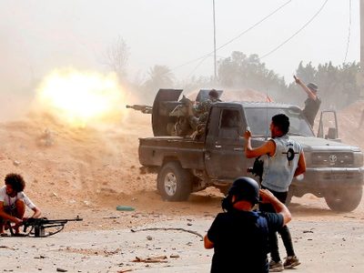 Libia: laboratorio de guerra de las potencias