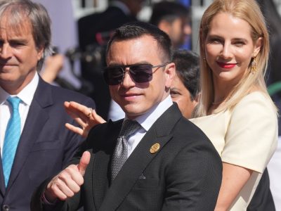 Noboa desmiente a Petro y afirma que bombardea "infraestructura de guerrilla" en Ecuador