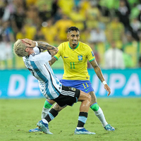"Una paliza": la confianza de una figura de Brasil para el clásico contra la Selección Argentina