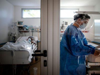 Tres ciudades turísticas cordilleranas con numerosos pacientes internados por coronavirus