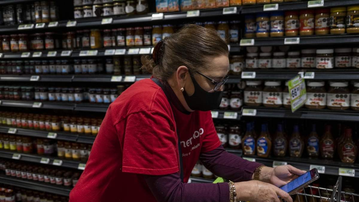 Un supermercado en la CDMX