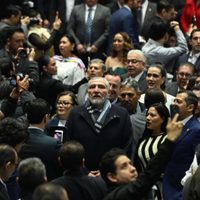 Adán Augusto deja la coordinación de senadores; lo sustituye Ignacio Mier (Video)