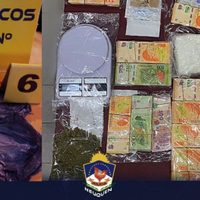 Seis personas detenidas por narcomenudeo en el barrio Villa María de Neuquén