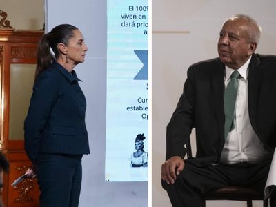 Así justificó Sheinbaum la permanencia de Garduño al frente del INM