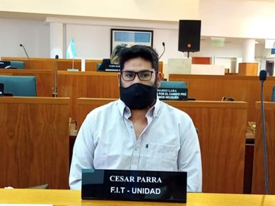Cesar Parra busca evitar la pérdida salarial de jubilados municipales