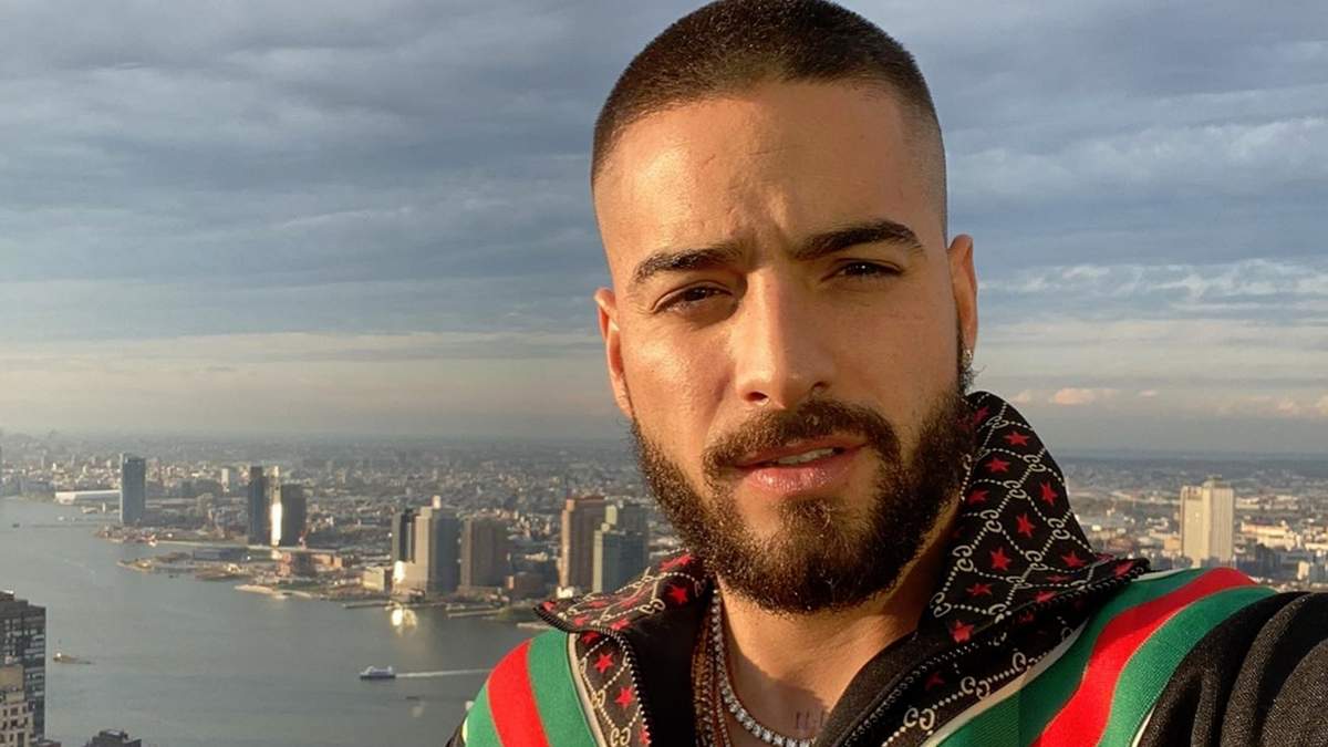 Maluma. Fuente: (Instagram)