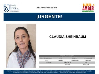 "Es politiquería", dice Sheinbaum sobre meme en su contra