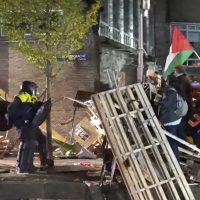 Protestas propalestinas se extienden a Europa: la policía disuelve acampadas en Ámsterdam y Berlín