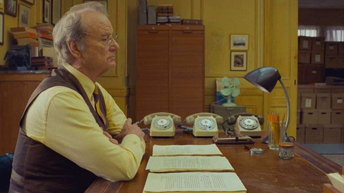 Bill Murray, parte del ensamble actoral de ensueño