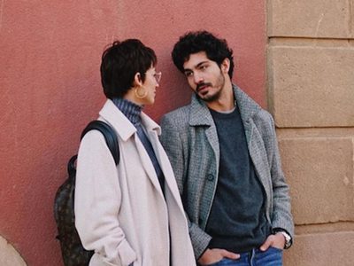 Con los ojos del amor: Chino Darín fue retratado por su novia Úrsula Corberó y la imagen causó furor