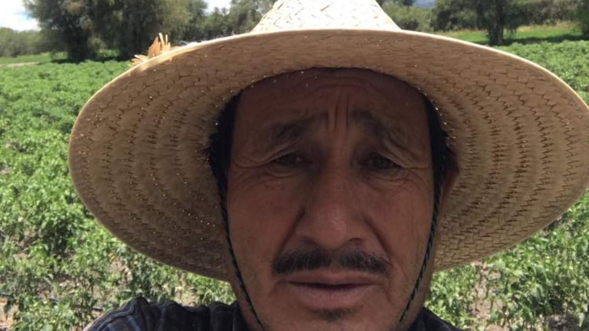 El activista Carlos Rodríguez Leal