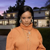 Buen gusto y privacidad: Rihanna se refugia en su lujosa mansión de Beverly Hills