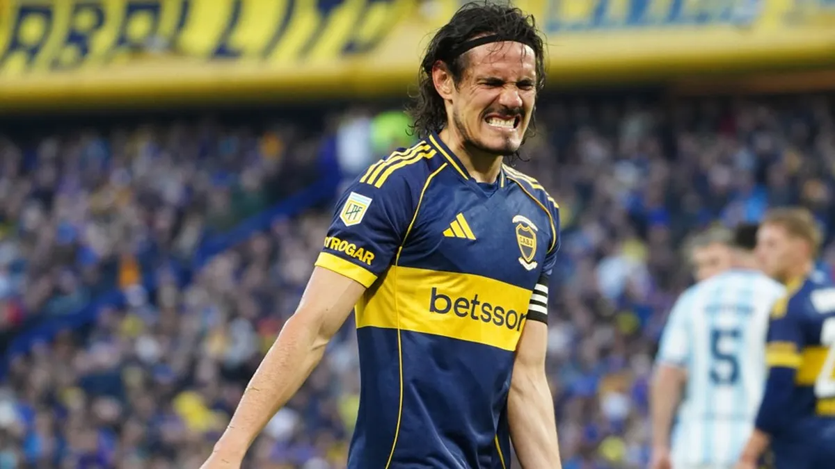 Edinson Cavani. Fuente: (Instagram)