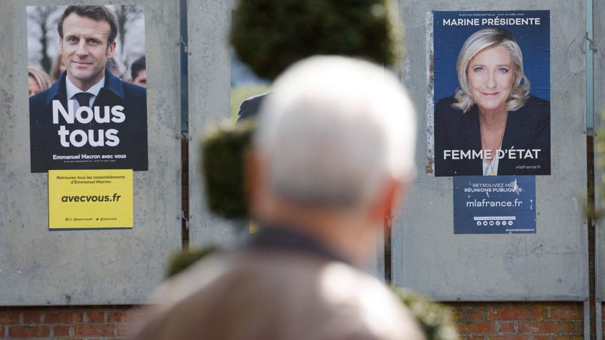 Elecciones en Francia. Fuente: (Twitter)
