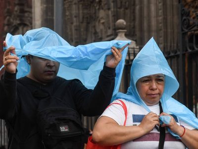 Prepárese para un martes de lluvias, granizo y vientos fuertes: este es el pronóstico por estado