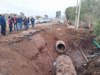 Fractura del “Acueducto II” de Querétaro deja sin agua a miles
