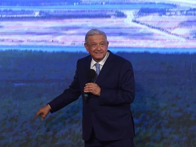 Estados Unidos no ha invertido en Centroamérica, reprocha AMLO