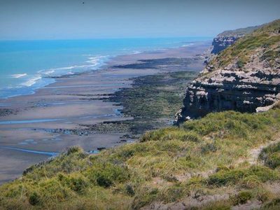 ¡Atención!: Peligro latente en la costa de Viedma