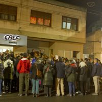 Una multitud fue a despedir los restos de Noemí Labrune