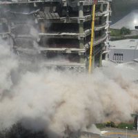 Derrumbe de losa en edificio provoca alerta en Polanco; no hay heridos ni personas atrapadas (Video)