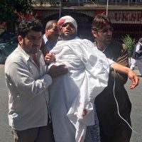 Imágenes del atentado en Afganistán