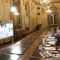 Alberto Fernández analizó cómo seguirá la cuarentena junto a los gobernadores