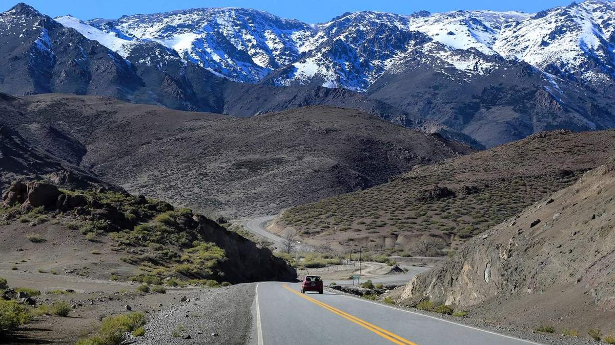 Ruta Provincial 43, de Chos Malal a Las Ovejas. Fuente: (Neuquén Informa)