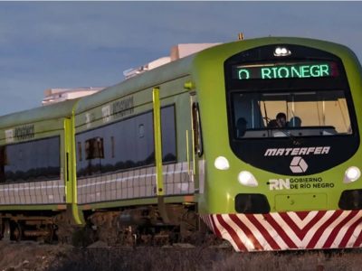 El miércoles llega la frecuencia Bariloche - Perito Moreno del Tren Patagónico