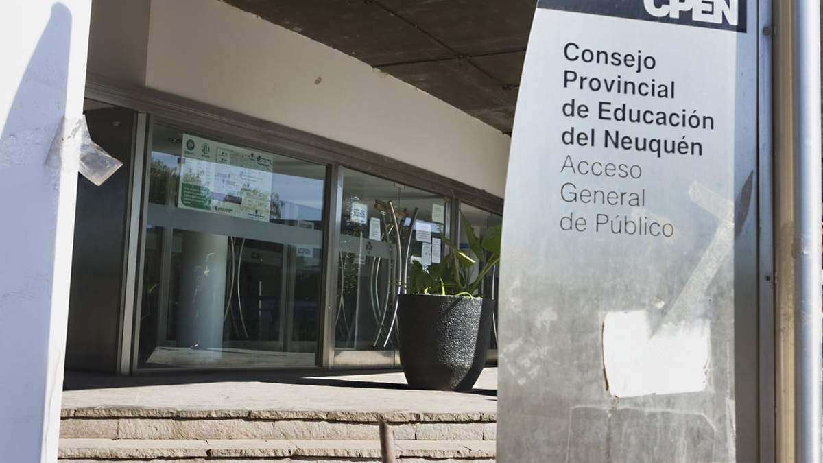 El Consejo Provincial de Educación. Fuente: (Emiliano Ortiz)