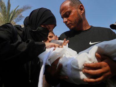 La última niña en morir de hambre en la Franja de Gaza pesaba menos que al nacer