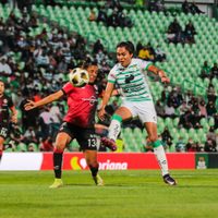 Santos y Atlas femenil empatan 2-2 en la ida de los cuartos de final