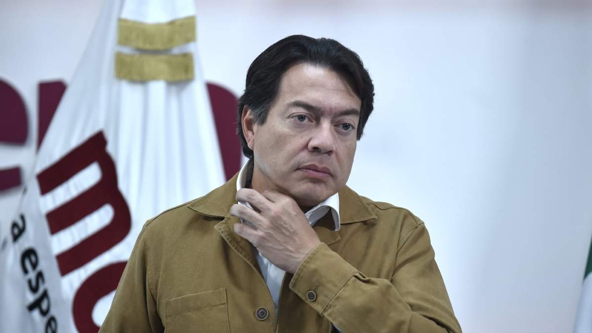Mario Delgado Carrillo, presidente de Morena