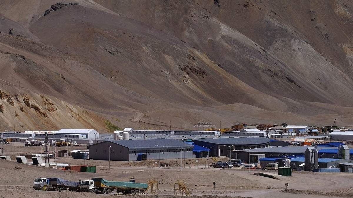 Barrick Gold en Veladero (Fuente: Twitter)