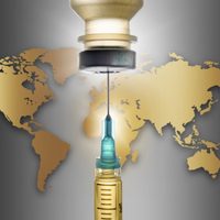Antes y después de la vacunación: caen los contagios en los países con más inmunizados