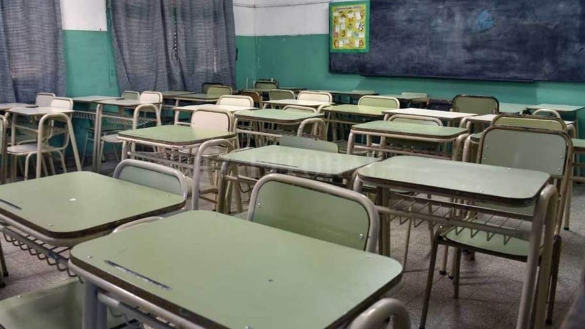 Clases presenciales. Fuente: (Twitter)