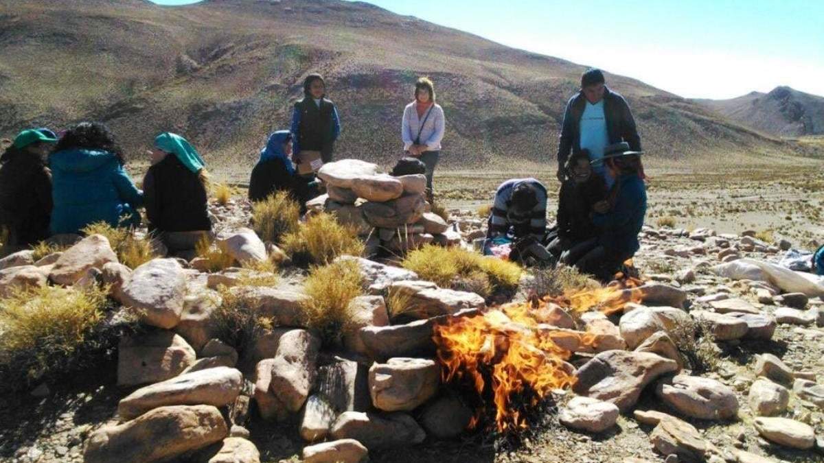 Turismo comunitario atrae a europeos. Fuente: (Instagram)