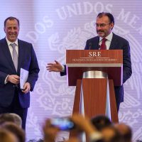 Videgaray minimiza el 'destape” de Meade; 'no hay que confundir”, dice