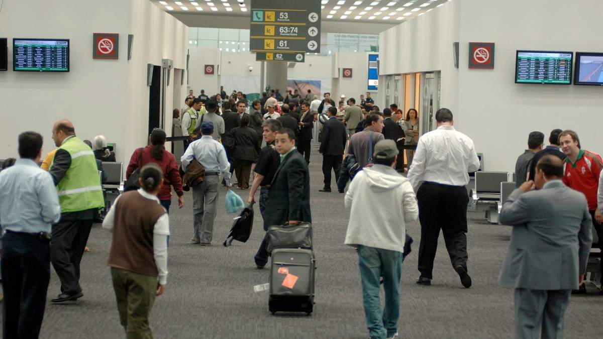 La Terminal 2 del Aeropuerto Internacional de la Ciudad de México