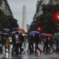 El SMN emitió una alerta naranja por tormentas y granizo
