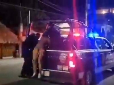 Captan otro abuso policial en Tulum a solo dos semanas del asesinato de Victoria